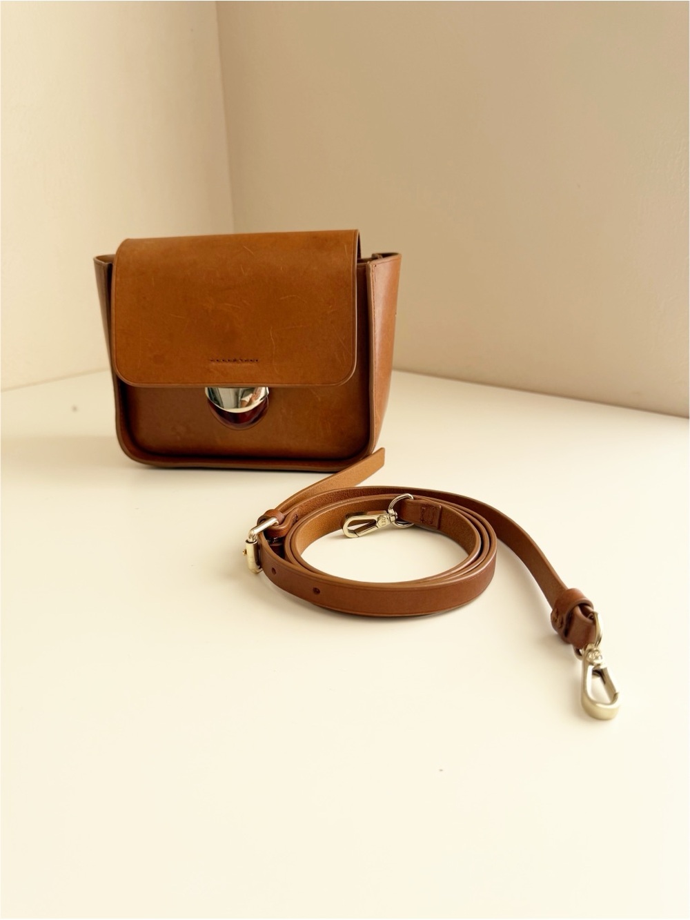 Loeffler Randall Lennox Mini Crossbody Bag - Picture 9 of 11